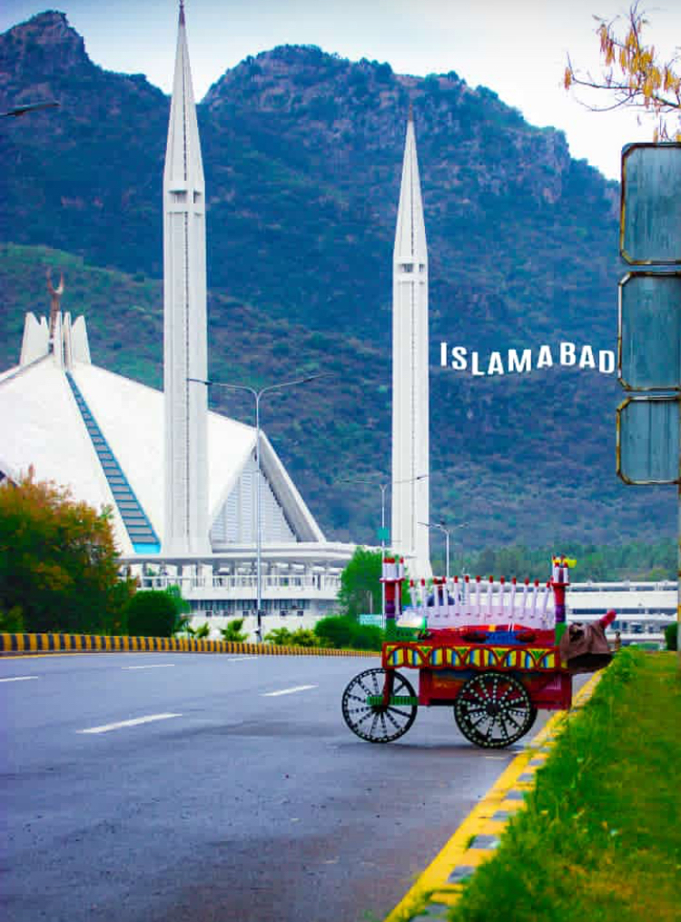 Faisal Mosque, Islamabad